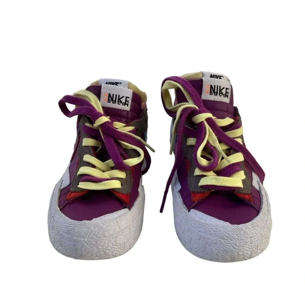 Nike kids purple